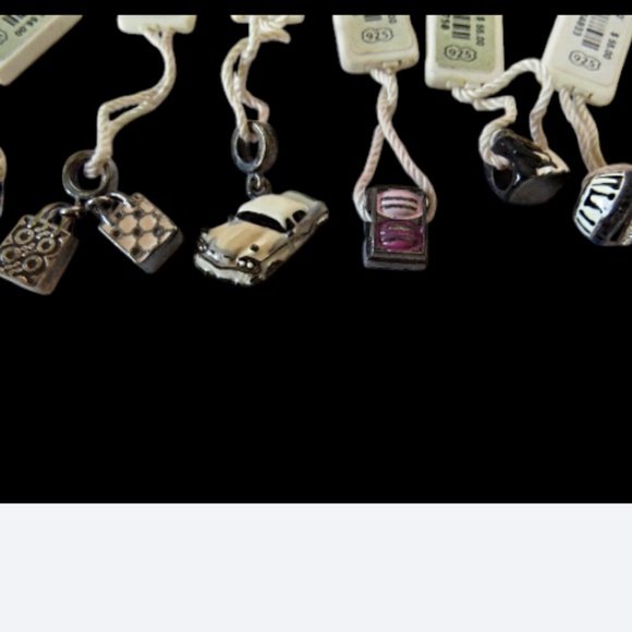 12 PERSONA 925 Sterling Charms - Picture 13 of 16